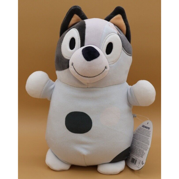 Squishmallows Other - New Squishmallows Muffin Hugmees 10'' Plush NWT Bluey Soft Plush